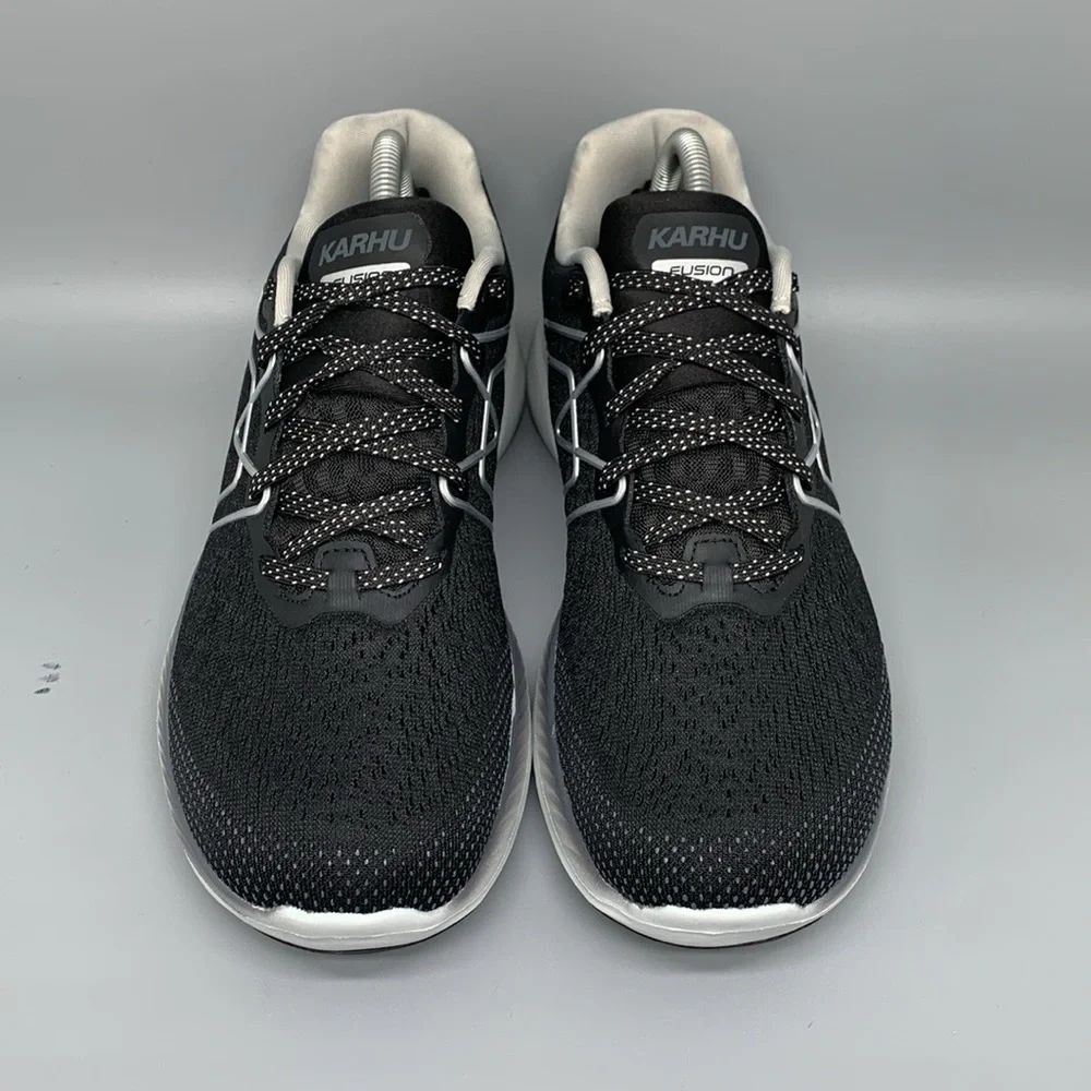 Karhu Fusion Ortix 3.5 Black Running Shoes F200346 Women's Sz‎ 10.5